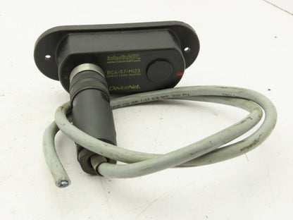 Turck BCA-57-M123 Conduit Cover Adaptor W/Optional Terminator Resistor