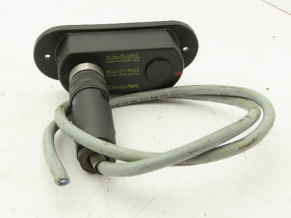 Turck BCA-57-M123 Conduit Cover Adaptor W/Optional Terminator Resistor