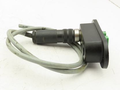 Turck BCA-57-M123 Conduit Cover Adaptor W/Optional Terminator Resistor