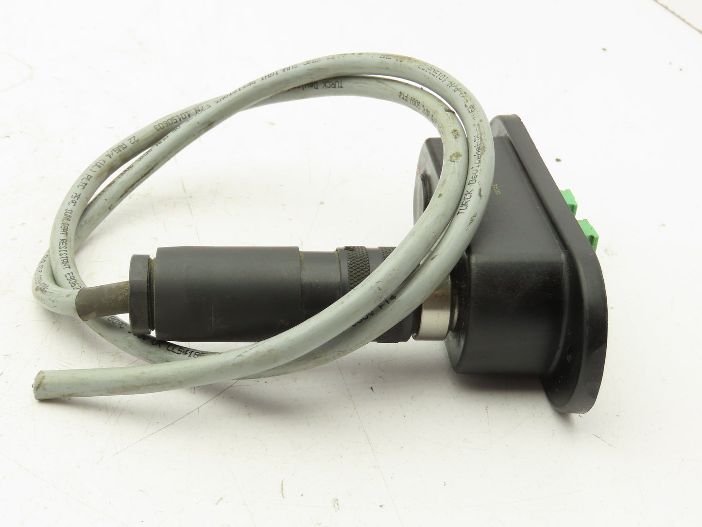 Turck BCA-57-M123 Conduit Cover Adaptor W/Optional Terminator Resistor