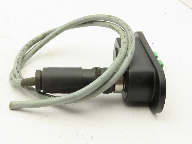 Turck BCA-57-M123 Conduit Cover Adaptor W/Optional Terminator Resistor