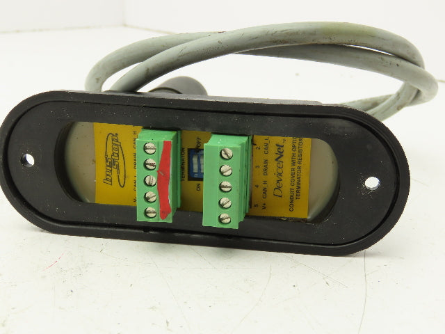 Turck BCA-57-M123 Conduit Cover Adaptor W/Optional Terminator Resistor