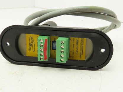 Turck BCA-57-M123 Conduit Cover Adaptor W/Optional Terminator Resistor