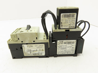 Siemens 3RT1015-2BB41 Contactor With Circuit Breaker 24VDC 7A 3kW 3 Pole