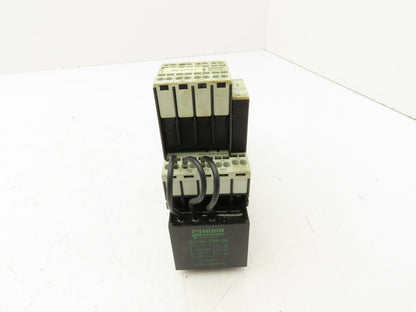Siemens 3RT1015-2BB41 Contactor With Circuit Breaker 24VDC 7A 3kW 3 Pole