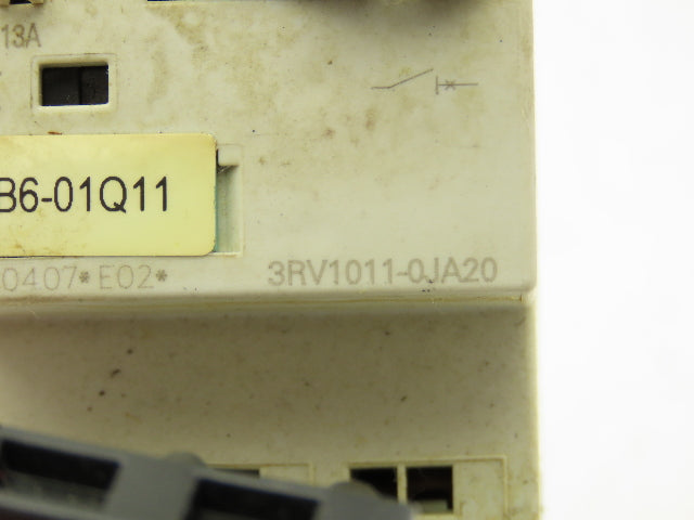 Siemens 3RT1015-2BB41 Contactor With Circuit Breaker 24VDC 7A 3kW 3 Pole