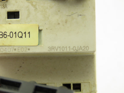 Siemens 3RT1015-2BB41 Contactor With Circuit Breaker 24VDC 7A 3kW 3 Pole