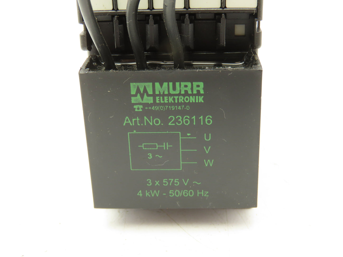 Siemens 3RT1015-2BB41 Contactor With Circuit Breaker 24VDC 7A 3kW 3 Pole