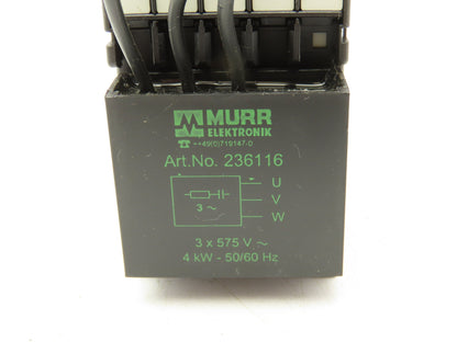 Siemens 3RT1015-2BB41 Contactor With Circuit Breaker 24VDC 7A 3kW 3 Pole