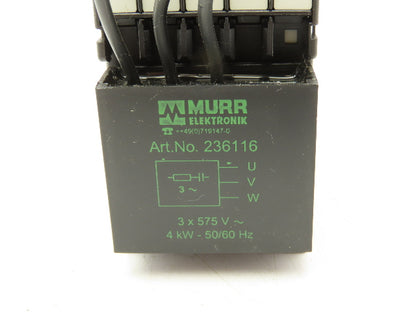 Siemens 3RT1015-2BB41 Contactor With Circuit Breaker 24VDC 7A 3kW 3 Pole