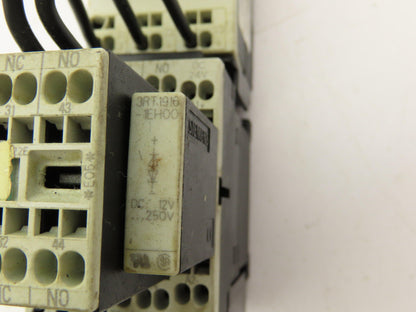 Siemens 3RT1015-2BB41 Contactor With Circuit Breaker 24VDC 7A 3kW 3 Pole