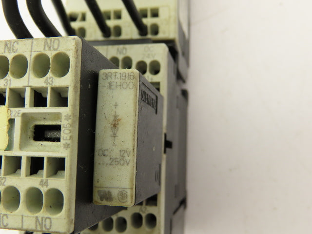 Siemens 3RT1015-2BB41 Contactor With Circuit Breaker 24VDC 7A 3kW 3 Pole