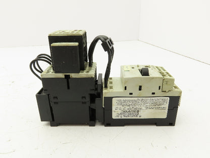 Siemens 3RT1015-2BB41 Contactor With Circuit Breaker 24VDC 7A 3kW 3 Pole