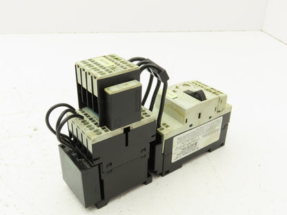 Siemens 3RT1015-2BB41 Contactor With Circuit Breaker 24VDC 7A 3kW 3 Pole