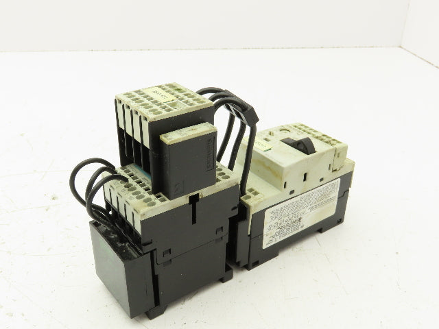 Siemens 3RT1015-2BB41 Contactor With Circuit Breaker 24VDC 7A 3kW 3 Pole