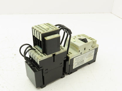 Siemens 3RT1015-2BB41 Contactor With Circuit Breaker 24VDC 7A 3kW 3 Pole