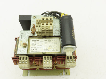 Siemens 4AV5196-0AD11-0A Power Supply 380-420VAC 0.87 KVA 2A 3PH 50/60Hz