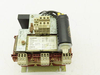 Siemens 4AV5196-0AD11-0A Power Supply 380-420VAC 0.87 KVA 2A 3PH 50/60Hz