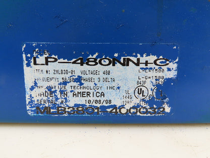 Innovative Technology LP-480NN+C The IT Protector Voltage Surge Suppressor 480V