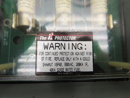 Innovative Technology LP-480NN+C The IT Protector Voltage Surge Suppressor 480V