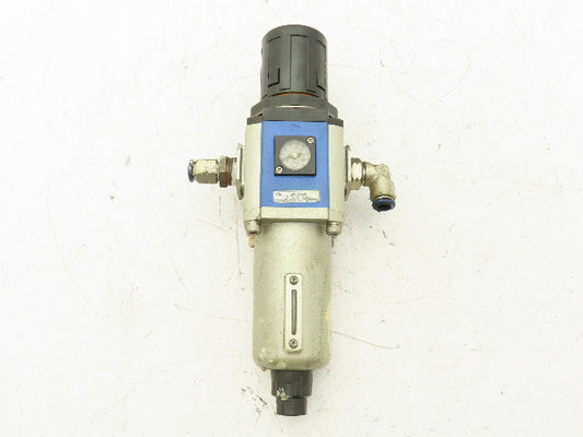 Nitra AFR-4433-AD Pneumatic Filter Regulator Combo 1/2in Female NPT