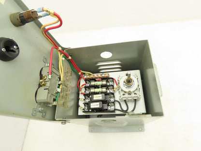 Daykin Electric MDGTA-09 Mini Transformer Disconnect 480V Input 120V Out 250VA