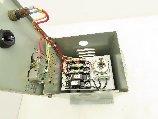 Daykin Electric MDGTA-09 Mini Transformer Disconnect 480V Input 120V Out 250VA