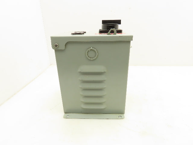 Daykin Electric MDGTA-09 Mini Transformer Disconnect 480V Input 120V Out 250VA