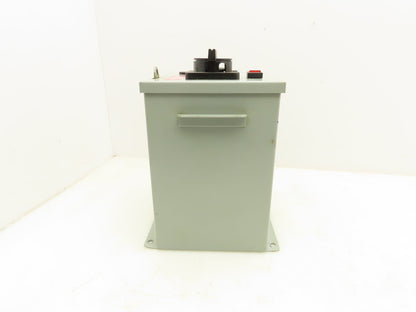 Daykin Electric MDGTA-09 Mini Transformer Disconnect 480V Input 120V Out 250VA