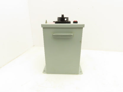 Daykin Electric MDGTA-09 Mini Transformer Disconnect 480V Input 120V Out 250VA