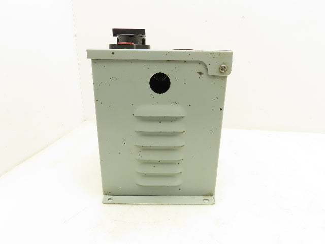 Daykin Electric MDGTA-09 Mini Transformer Disconnect 480V Input 120V Out 250VA