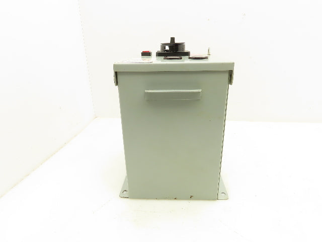 Daykin Electric MDGTA-09 Mini Transformer Disconnect 480V Input 120V Out 250VA