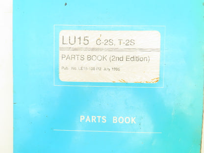 Okuma LU15 CNC Operator & Maintenance Manual with Parts Book OSP7000L NC Lathe