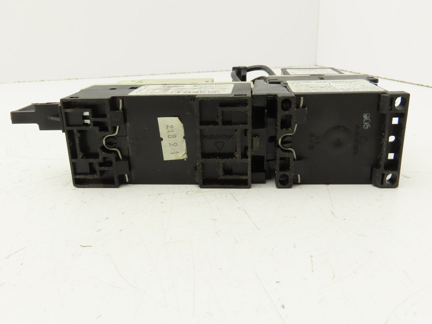 Siemens 3RV1011-1HA20 Circuit Breaker With Contactor 24VDC 3-7A 3KW/400V 3 Pole