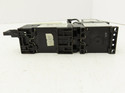 Siemens 3RV1011-1HA20 Circuit Breaker With Contactor 24VDC 3-7A 3KW/400V 3 Pole