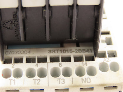 Siemens 3RV1011-1HA20 Circuit Breaker With Contactor 24VDC 3-7A 3KW/400V 3 Pole