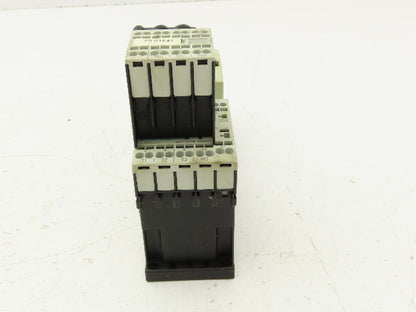 Siemens 3RV1011-1HA20 Circuit Breaker With Contactor 24VDC 3-7A 3KW/400V 3 Pole