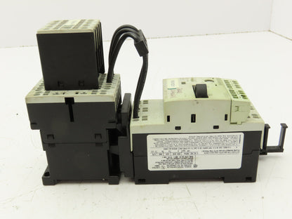 Siemens 3RV1011-1HA20 Circuit Breaker With Contactor 24VDC 3-7A 3KW/400V 3 Pole