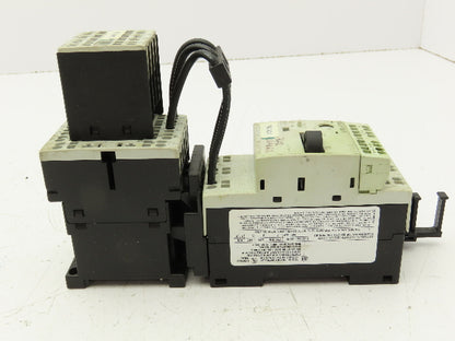 Siemens 3RV1011-1HA20 Circuit Breaker With Contactor 24VDC 3-7A 3KW/400V 3 Pole