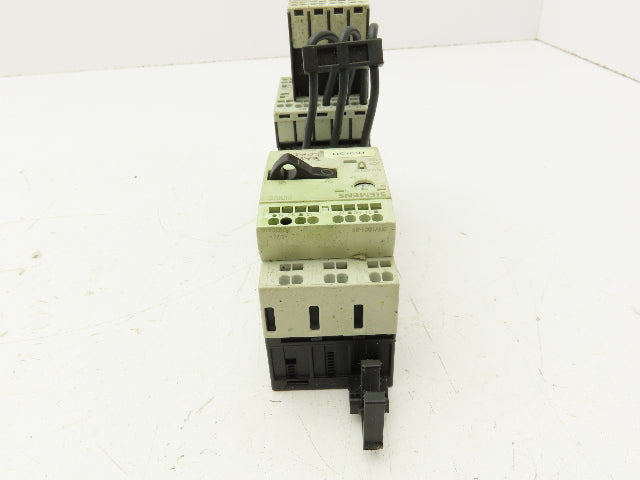 Siemens 3RV1011-1HA20 Circuit Breaker With Contactor 24VDC 3-7A 3KW/400V 3 Pole