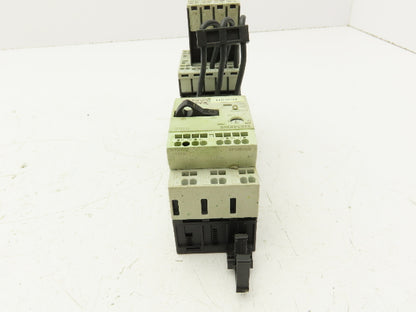 Siemens 3RV1011-1HA20 Circuit Breaker With Contactor 24VDC 3-7A 3KW/400V 3 Pole