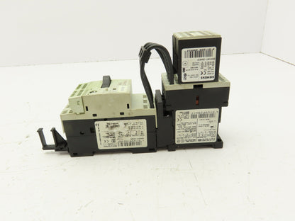 Siemens 3RV1011-1HA20 Circuit Breaker With Contactor 24VDC 3-7A 3KW/400V 3 Pole