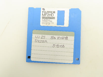 Okuma LU25 CNC Lathe Floppy Disc Files OSP-E100 / OSP-U100 / OSP7030
