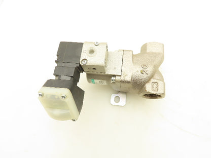 CKD CVSE2-20A-05 Coolant Valve W/Solenoid 12-24VDC 3/4" NPT