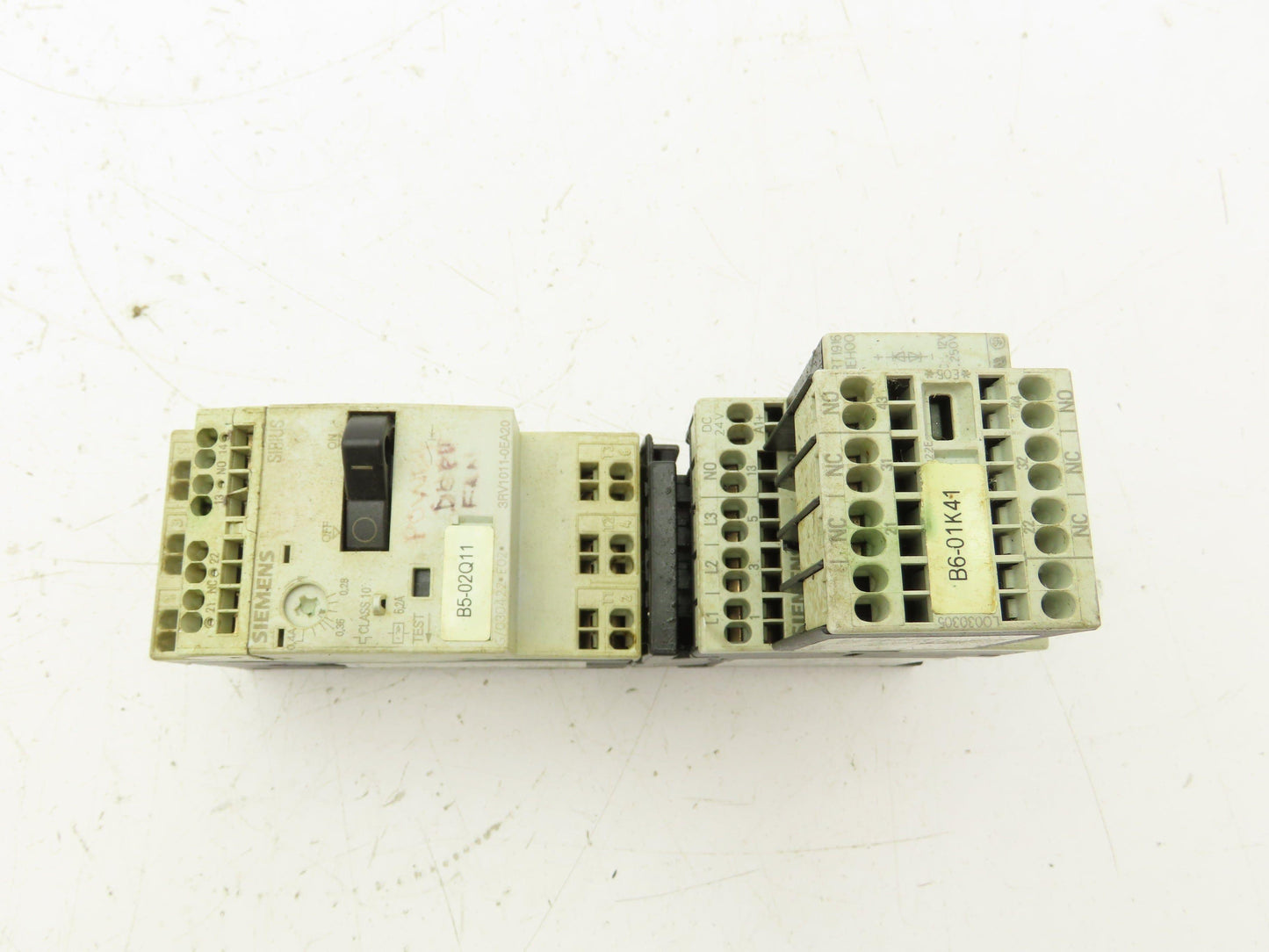 Siemens 3RT1015-2BB41 Contactor With Circuit Breaker 24VDC 16A 600V