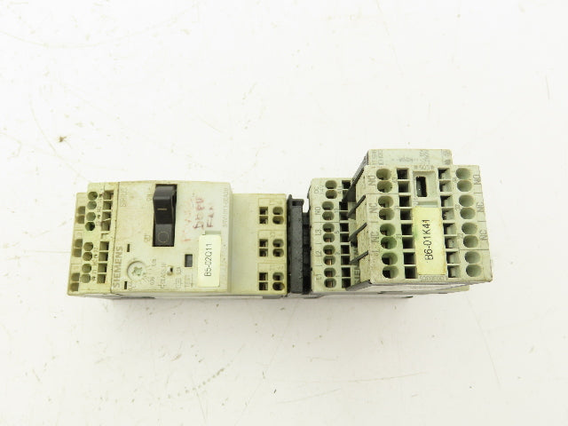 Siemens 3RT1015-2BB41 Contactor With Circuit Breaker 24VDC 16A 600V