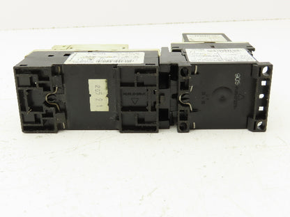Siemens 3RT1015-2BB41 Contactor With Circuit Breaker 24VDC 16A 600V