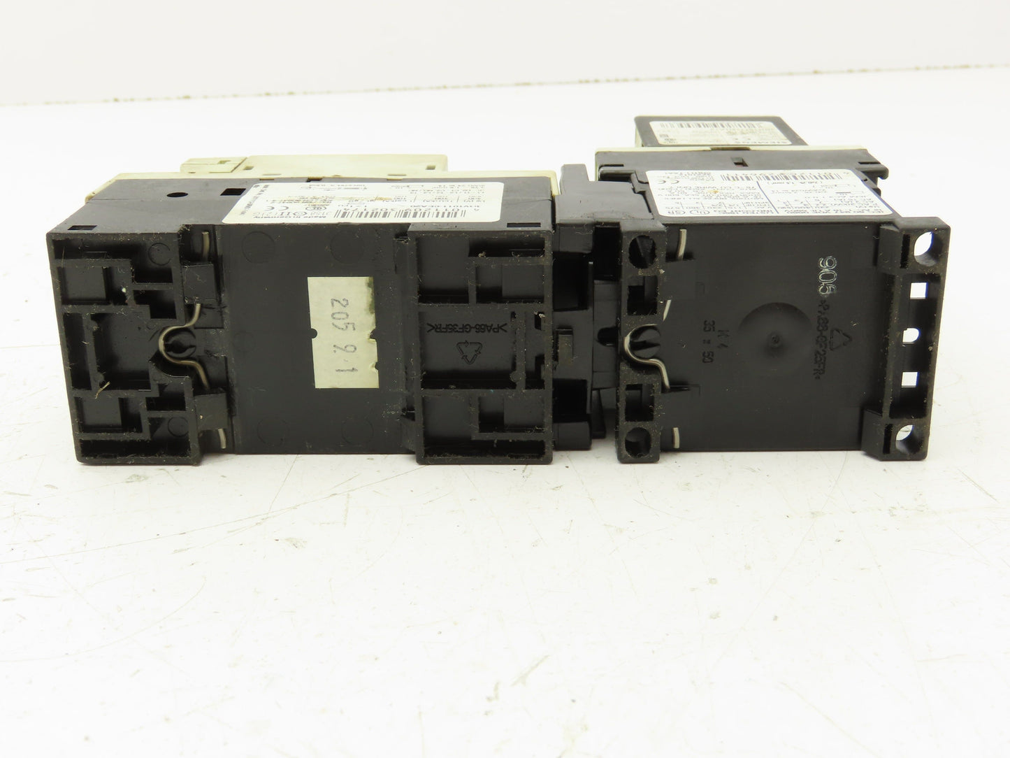 Siemens 3RT1015-2BB41 Contactor With Circuit Breaker 24VDC 16A 600V