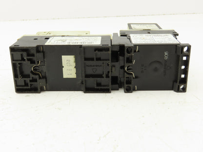 Siemens 3RT1015-2BB41 Contactor With Circuit Breaker 24VDC 16A 600V