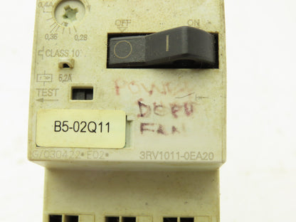 Siemens 3RT1015-2BB41 Contactor With Circuit Breaker 24VDC 16A 600V